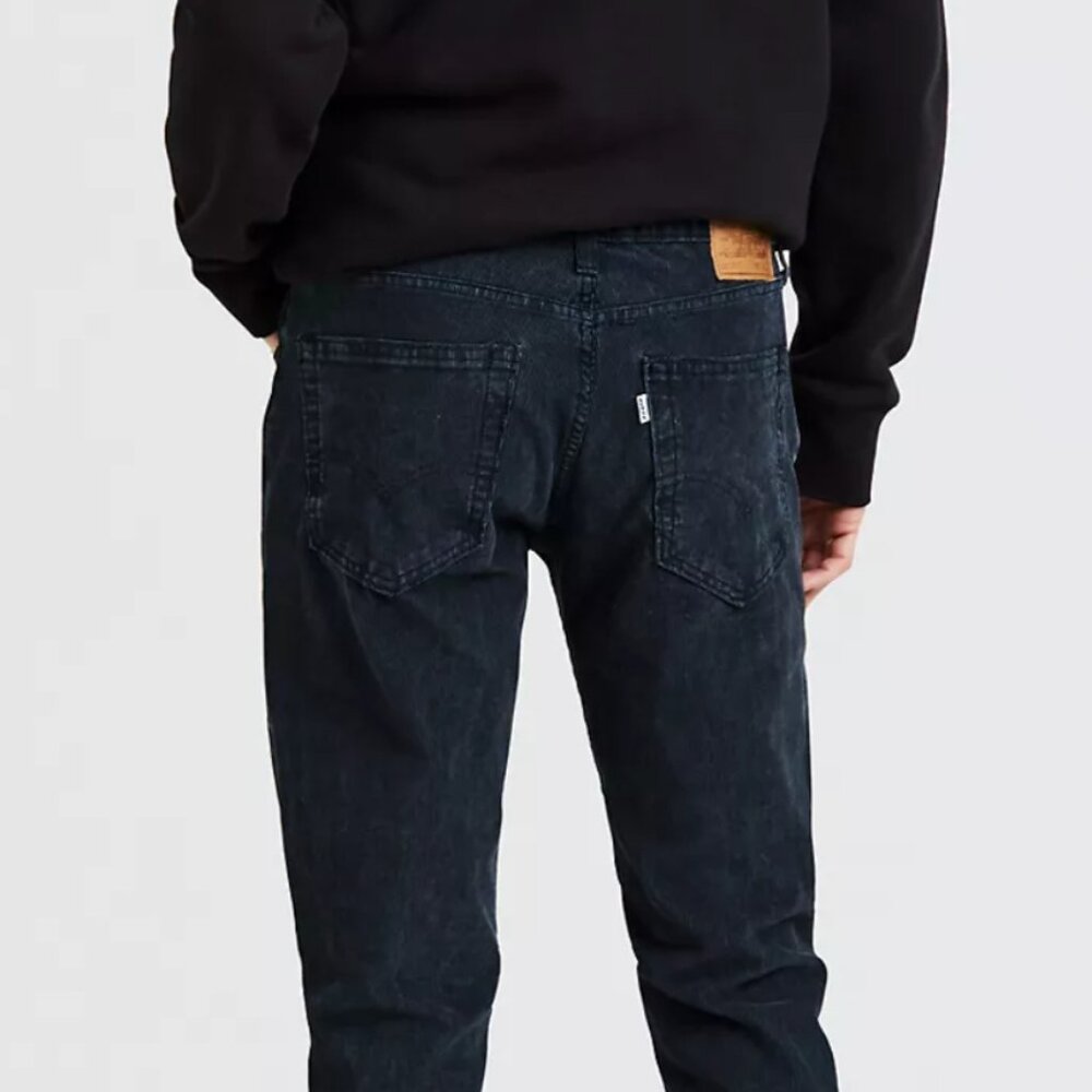 Levi's 511 Black Slim Fit Jeans 29x29,18Reg